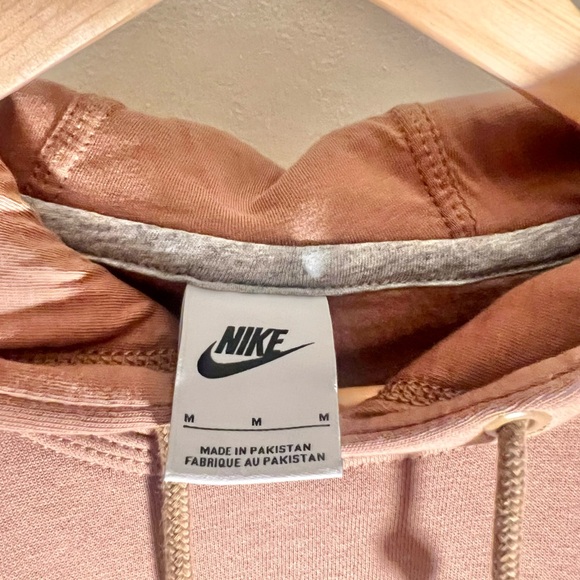 Nike Tan Hoodie - Picture 3 of 4